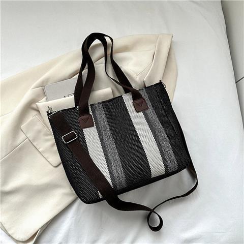 กระเป๋าความจุขนาดใหญ่กระเป๋าผู้หญิง-2023-แฟชั่นใหม่มือหิ้วกระเป๋าผ้าใบกระเป๋าสะพายเดี่ยวเดินทางทำงานกระเป๋า-tot