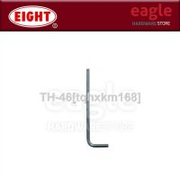 ☞❍■ Eight 008-7mm Black Long Length Hex Key Wrench