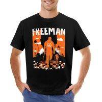 The Freeman - Half Life Shirt, Halflife T-Shirt T-Shirt Short Hippie Clothes Vintage Clothes Men Workout Shirt