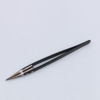 【cw】 Durable steel Tweezer Machinery Repair Hand Tools Anti-static