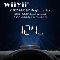 New M3 Head-Up Display Car KMh MPH Auto Electronics OBD2 HUD Windshield Projector Big Fond Display Coolant Temp