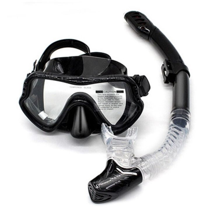 Cressi PANO4 Wide View Scuba Diving Mask Silicone Skirt Three-Lens ...