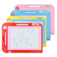 【CC】 Kids Magnetic Doodle Board Table Erasable Sketch Baby Graffiti Writing Early Educational Color