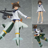 Figma ฟิกม่า งานแท้ 100% Figure Action Max Factory Strike Witches วิทเชส สไตรค์ วิทช์ สงครามเวหา กกน ลอยฟ้า สู้ตาย กองบินส่วนเกินแห่งซุโอมุส Yoshika Miyafuji โยชิกะ มิยาฟูจิ Ver Original from Japan แอ็คชั่น ฟิกเกอร์ อนิเมะ ของขวัญ ตุ๊กตา manga โมเดล