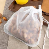 Nylon Filter Bag Soy Milk Juice Milk Filter Bag Mesh Bag Mp Basin Tub Ring Colanders Food Strainers