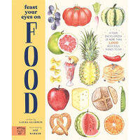 [หนังสือเด็ก] Feast Your Eyes on Food ภาษาอังกฤษ the little book of joy slow down magic cat children’s english