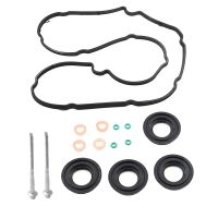 Fuel Injector Seals Washer Kit 6C1Q-6K780-AB 1372494 Replacement for F0RD Transit 2006-2020 Carburetor