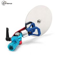 7/8 Airless Spray Gun Guide Accessory Tool For Most Paint Sprayer Spraying Triming Machine with Anti-Splash Baffle Power Tool