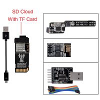 BIGTREETECH TF คลาวด์ V1.0 SD Cloud WIFI 3D ขยายโมดูลเครื่องพิมพ์ BLTOUCH สำหรับ SKR MINI E3 SKR V1.4เทอร์โบ TMC2209 TMC2208