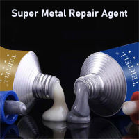 Magic Repair Glue AB Metal Strength Iron Bonding Heat Resistance Cold Weld Metal Repair Glue Agent Caster Glue ประสาน ฟลักซ์-SYSH STORE