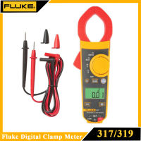 Fluke 317 319แคลมป์มิเตอร์เครื่องทดสอบมัลติมิเตอร์ดิจิตอล TRMS/DC โวลต์มิเตอร์คีมมืออาชีพแอมมิเตอร์เครื่องมือวัดช่างไฟฟ้า