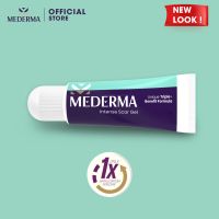 ES ☚Mederma Intense Scar Gel มีเดอม่า อินเทนส์ สการ์ เจล 10 กรัม  เจลทาแผลเป็น ลดเลือนรอยสิว รอยดำ รอยเเผลเป็นจากการเผาไหม้♤