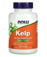 NOW Foods, Kelp, 150 mcg, 200 Tablets