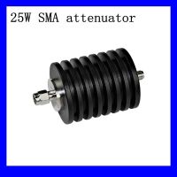 ☏▼ 25W SMA Type Attenuator DC-3Ghz/4Ghz 1/2/3/5/6/10/15/20/30db/40db SMA Male Plug to Female Jack RF Coaxial Power Connector 50ohm