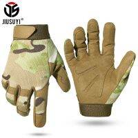 Multicam Tactical Gloves Antiskid Airsoft Motorcycle Shoot Paintball Camo Men