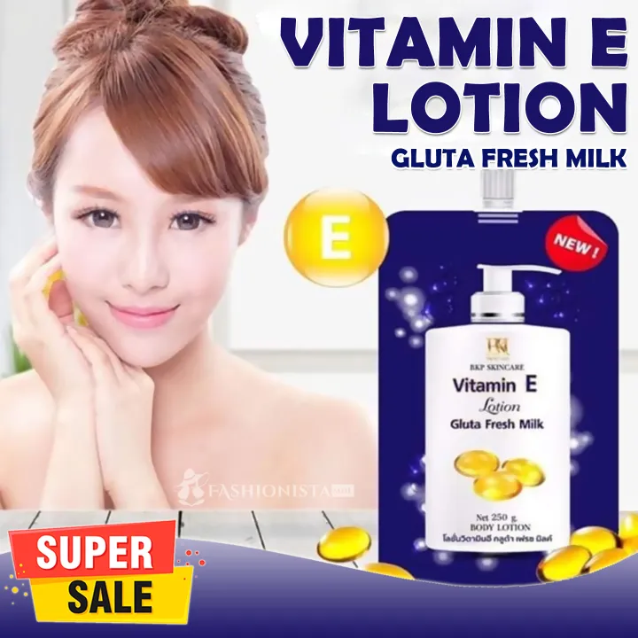 Original Vitamin E Lotion Gluta Fresh Milk Lazada PH