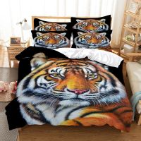 The Mighty Tiger Cotton Duvet Cover 220x240 Winter Comforter Sets Duvets Covers Bedding Set Queen Size Couple Bed Quilt Double