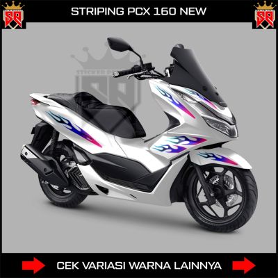 STRIPING VARIASI HONDA PCX 160 / DECAL STICKER PCX 160