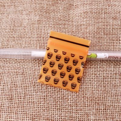 【YF】✈✖⊙  quality 100pcs/lot Ploly Ziplock Thick Reclosable Plastic Zip Lock gift