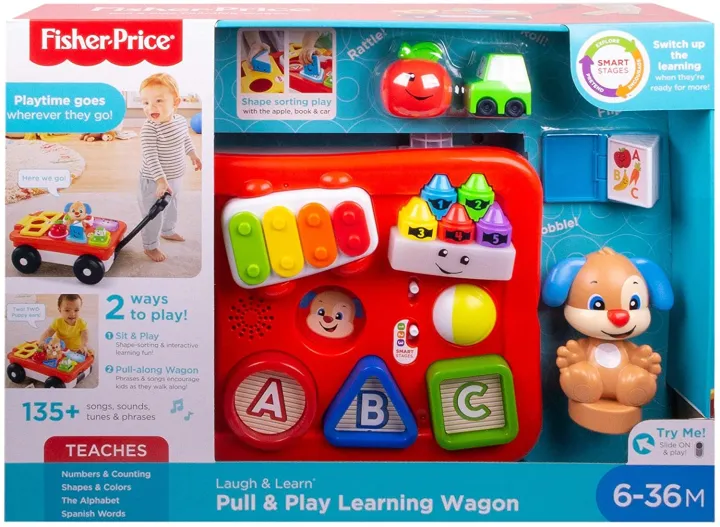 fisher price learning toy