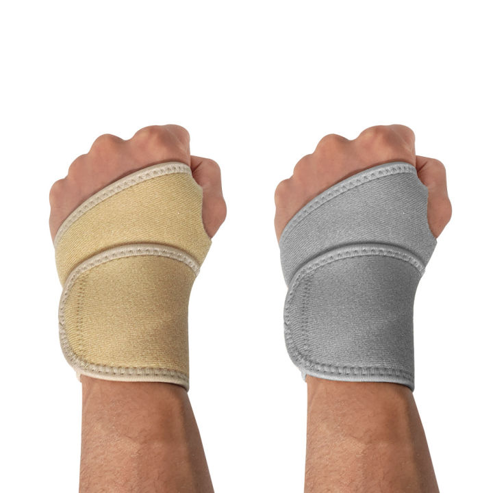 cod-sports-cers-ฟิตเนสบาสเก็ตบอลป้องกันแพลงยกน้ำหนักแถบแนวนอนสายรัดข้อมือแรงดันป้องกันฝ่ามือ