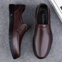 Genuine Leather Slip on Mens Loafers New Trend Casual Shoes Men Designer Moccasins Hot Sale Drive Shoes Male Comfy Walking Shoes