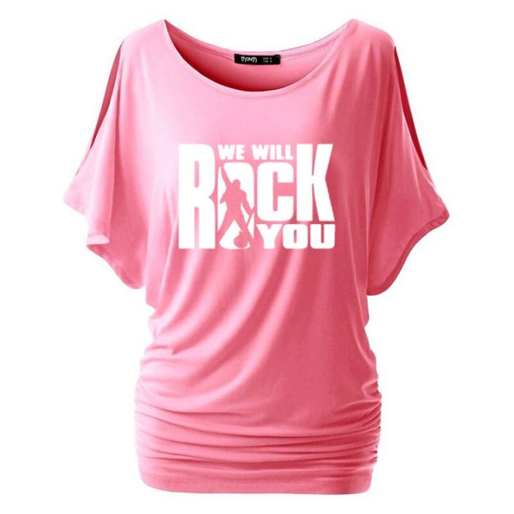 we-will-rock-you-women-t-shirt-summer-queen-rock-band-t-shirt-batwing-short-sleeve-cotton-rock-roll-womens-tops-size-s-5xl