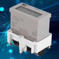 H7EC-NFV AC 110-220V Digital Electrical Counter Totalizer พร้อมตัวนับอินพุตจอแสดงผล LCD 8 หลัก ตัวนับจอแสดงผล 8 หลัก