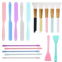 【YF】 Silicone Stir Sticks para Cola De Resina Epóxi Ferramentas Jóias DIY Varas Agitação Mistura Pigmentos Fácil de Limpar