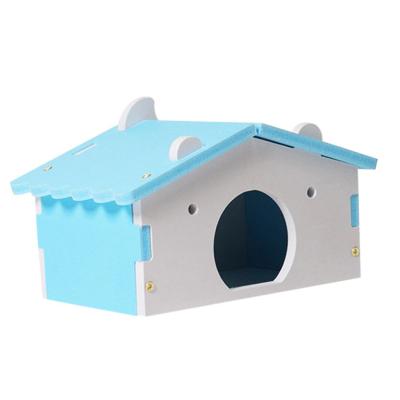 Loviver Fun Small Pet Rabbit Mice Chinchilla Guinea Pig Hamster House Cage Toy Exercise