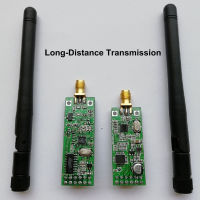 UHF Wireless Digital Audio Transmitter Transceiver Module การส่งสัญญาณเสียงไร้สายทางไกล