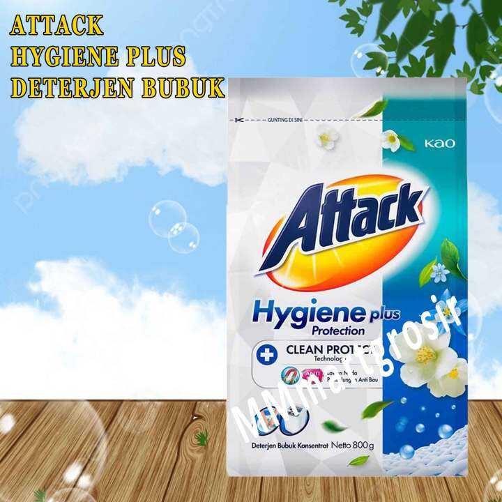 ATTACK HYGIENE PROTECTION 800g | Lazada Indonesia