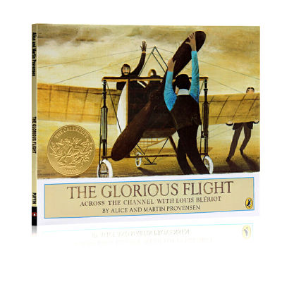 The glorious flight 1984 caddick Gold Award transportation childrens Enlightenment picture story book English learning picture book