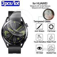 Tempered Glass Protective Film For Huawei Watch GT 3 GT2 46mm GT Runner Watch 3 Pro Screen Protector for Honor Watch GS Pro