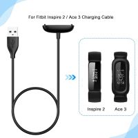 [BZhang] สายชาร์จ USB สำหรับ Fitbit Ace 3 Inspire 2สายชาร์จสำหรับ Fitbit Inspire 2 Wireless Magnetic Power Adapta Smart Watch