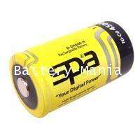 แบตเตอรี่นิเกิลแคดเมียม SPA BATTERY Ni-Cd D 4500mAh Nickel Cadmium Rechargeable Battery onebanmor