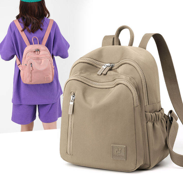 hot-japan-and-south-korea-new-mini-women-backpack-waterproof-nylon