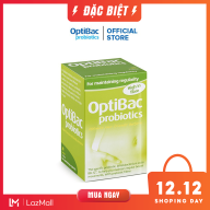 OptiBac Probiotics For Maintaining Regularity - Men vi sinh bổ sung chất xơ hộp 30 gói thumbnail