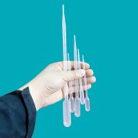 JYYP-20 Pcs/set 5ml Laboratory Straw Transparent Plastic Dropper 3ml Dropper Pipette Laboratory Supplies Disposable