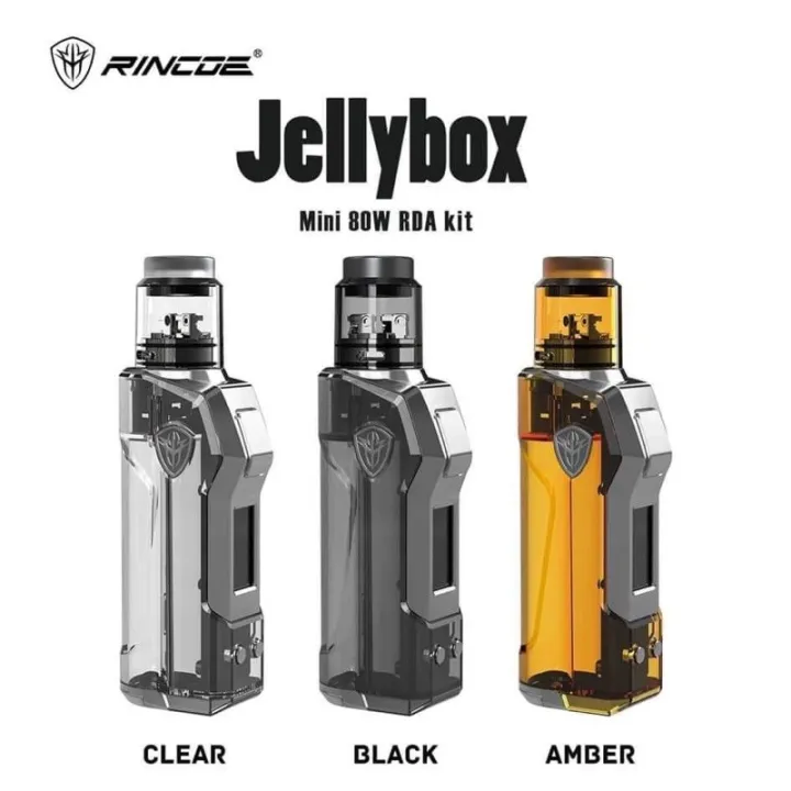 CODYiD Rincoe Jellybox Mini 80W RDA Kit Lazada PH