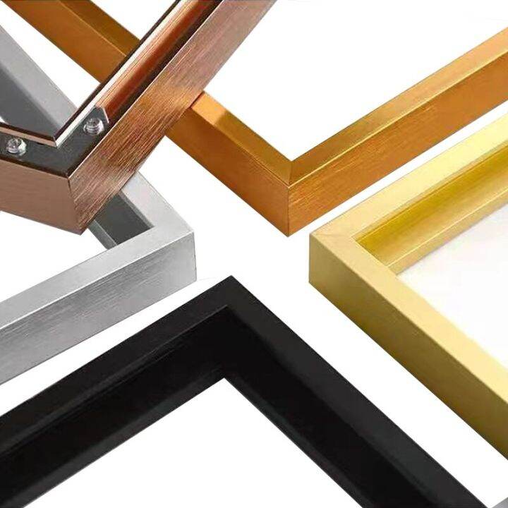 Aluminum Alloy Floating Canvas Frame Narrow Edge Metal Painting Frame
