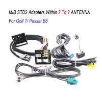 【hot】﹉✵ↂ  MIB STD2 ZR NAV Radio Cable Wire harness with 2 to 7 MK7 Passat B8 Tiguan MQB