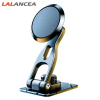 Lancea ที่วางโทรศัพท์อเนกประสงค์สำหรับแผงกระจกหน้ารถยนต์ที่จับโทรศัพท์มือถือตัวยึดแม่เหล็กแฮนด์ฟรีอเนกประสงค์【fast】