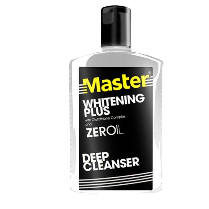 Master ZerOil Deep Cleanser Men's Facial Wash with Different Variants
