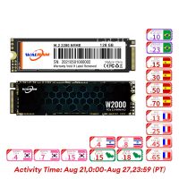 PCIE3.0 2000MBs ฮาร์ดดิสก์ภายใน PCIE3.0 2000MBs 512กรัม Walram Ssd Nvme M2 128Gb เอสเอสดีของเครื่องพีซี Ssd M2 256GB 512GB 1TB โซลิดสเตทไดรฟ์2280 Hdd X99 Ssd