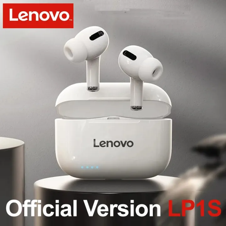 Lenovo LP1S TWS Bluetooth Earphone Sports Wireless Headset Stereo Earbuds  HiFi Music With Mic LP1 S For Android IOS Smartphone | Lazada Singapore