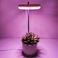 Plant Light Non-glaring Simple Operation Plastic Safe Voltage LED Grow Lamp Household Supplies Grow Light Parts