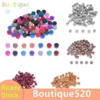 boux เม็ดขี้ผึ้งสําหรับปิดผนึกซองจดหมาย 100 ชิ้นล็อต