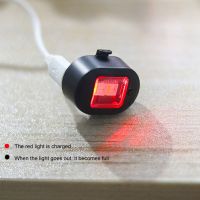 ↂ Bicycle Tail Light USB Rechargeable 7-color Rear Light Bicycle Bike Safety Warning Lights Bike Light Bike Accessories Waterproof