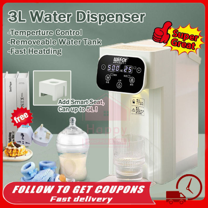 Electric Water Dispenser Instant Hot Drinking Machine Desktop Fast